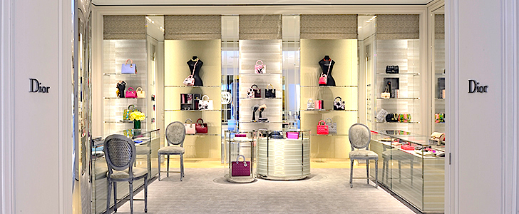 Dior continues its Canadian expansion: opens 4th location