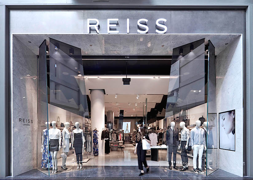 reiss outlet london