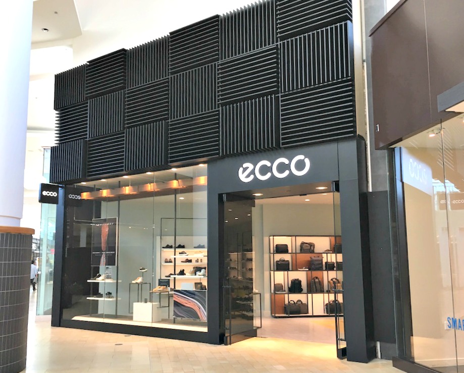 ECCO Opens 1st North American Flagship 