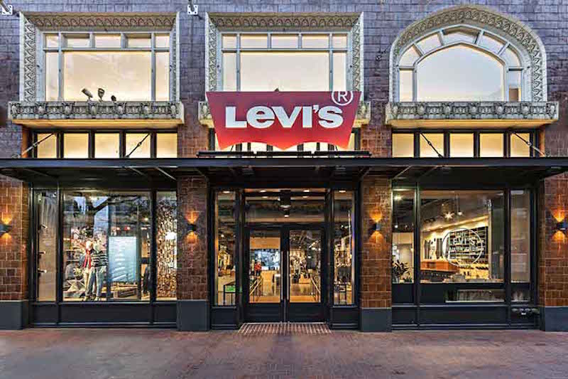 levis yorkdale mall