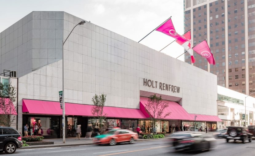 Holt Renfrew Relocates Luxury Boutiques 
