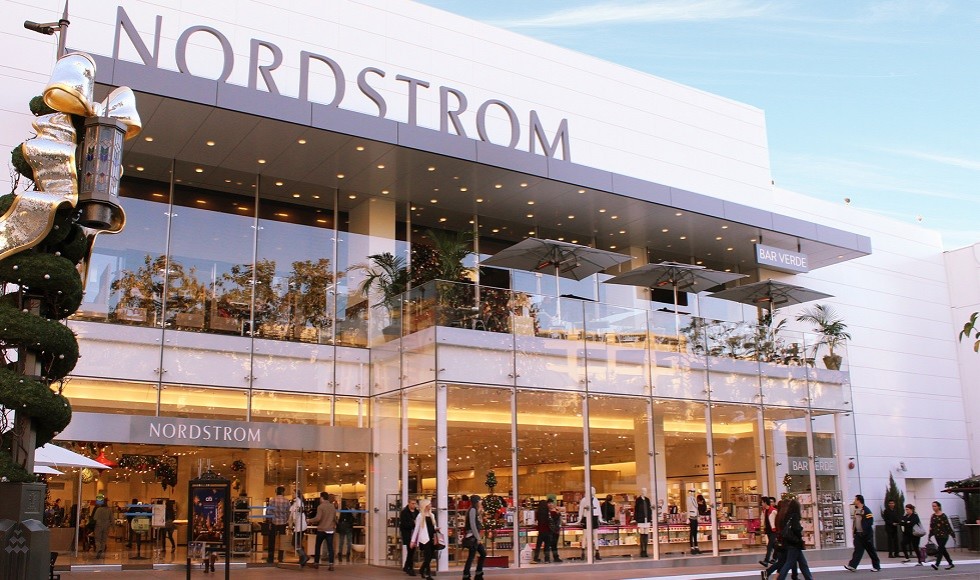 Windows abound: Nordstrom's location in The Grove, Los Angeles ...