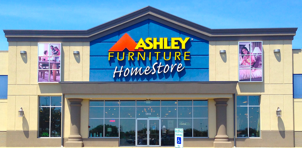 Ashley Furniture Store Locations