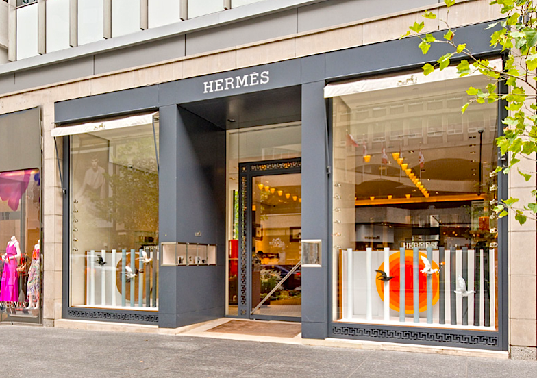 Current Hermes store at 130 Bloor Street West. Photo: Quadrangle