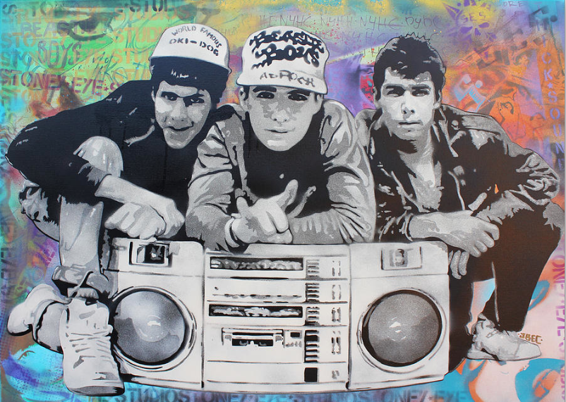 Licensed To Ill Artwork