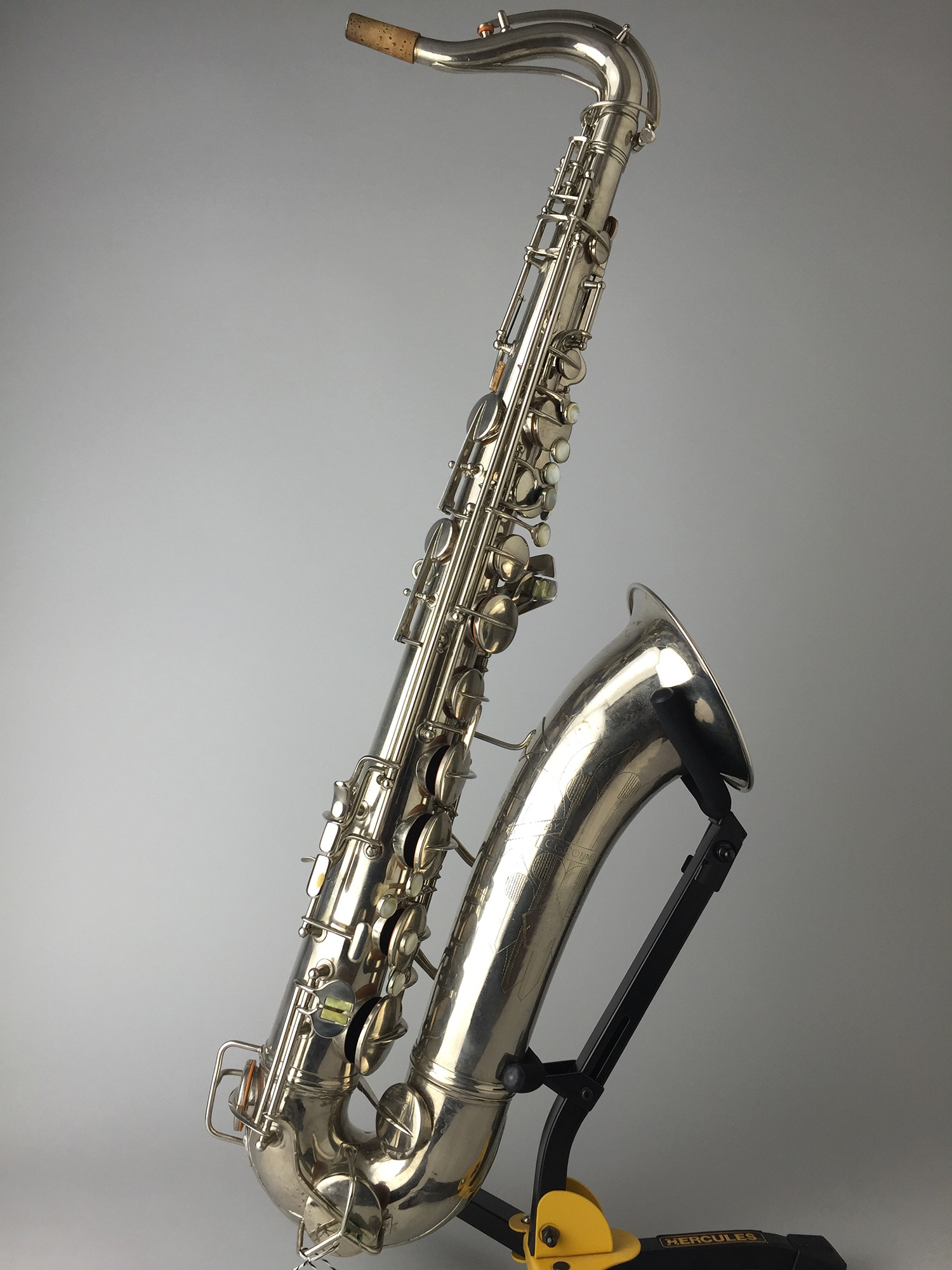 Instrument Nickel 10M — 320xxx Conn Tenor Barnard Repair Saxophone