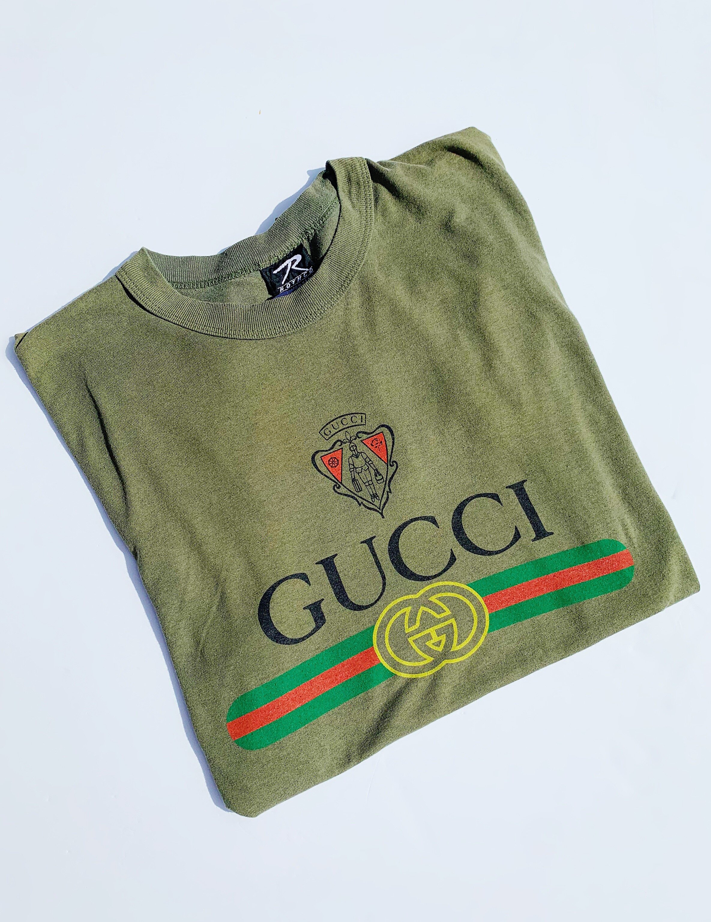 80s Bootleg Gucci Tee — GARMENT Modern 