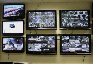 64ch Commercial Security Camera System