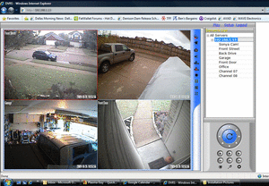 4ch Residential Security Camera System