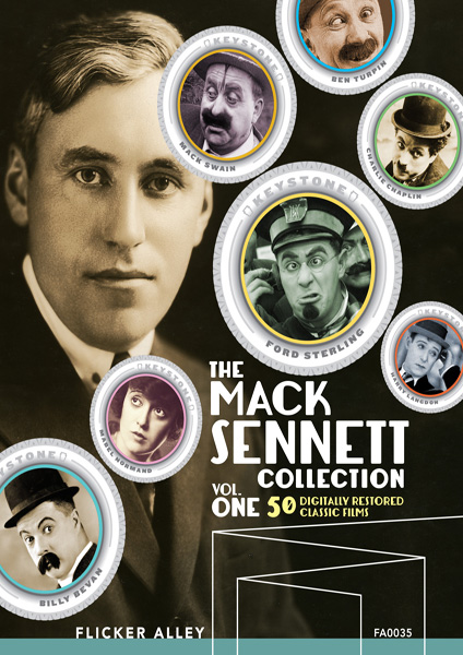 MACK SENNETT VOLUME 1