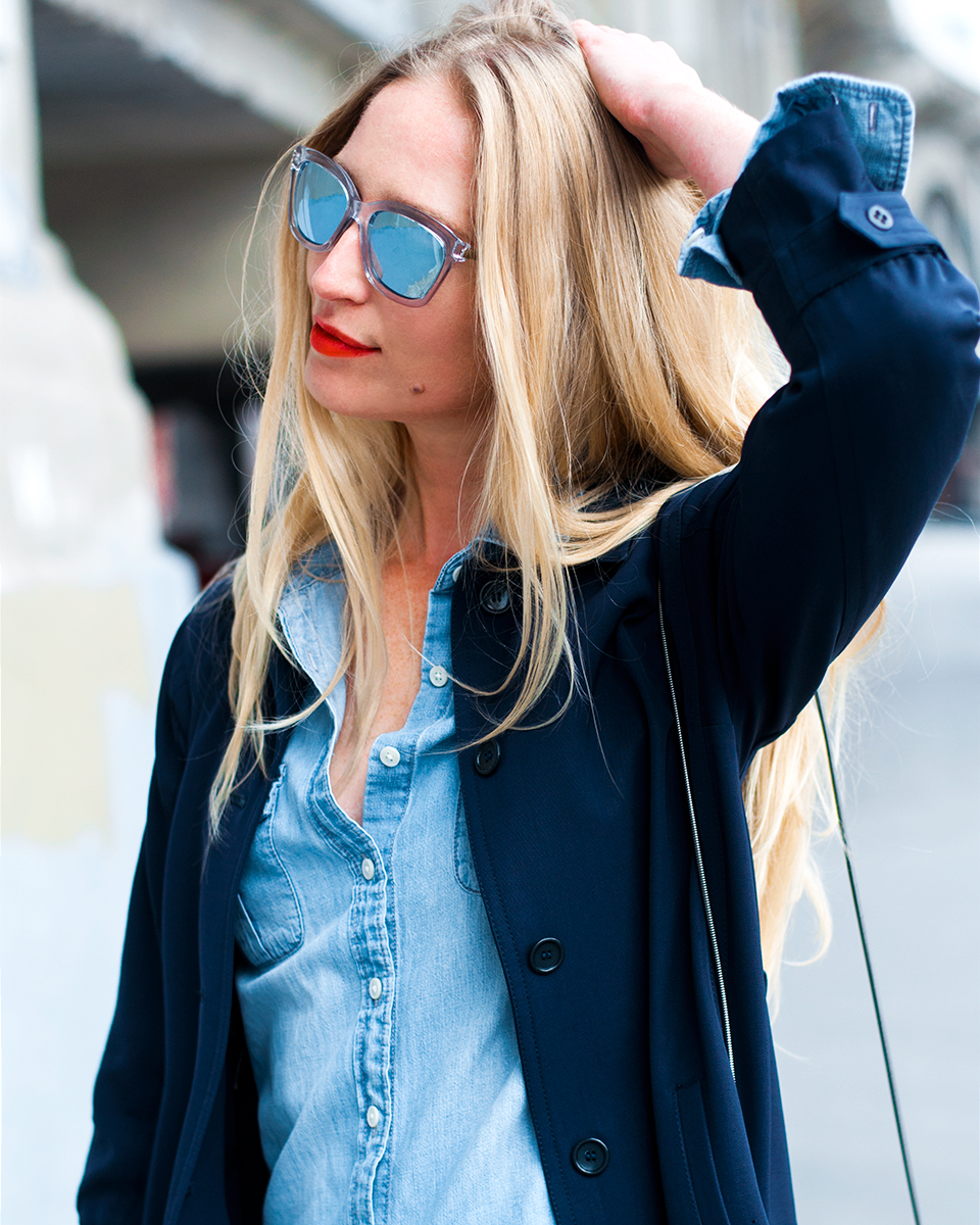 Mirrored Sunglasses, Spring 2015 Blogger Style