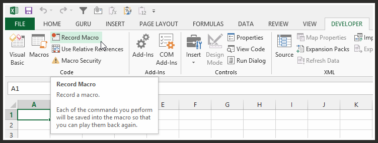Excel Macro Copy Active Row In Vba How To Create