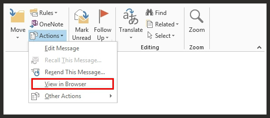 How To Run Animated GIF images in Outlook 2007, 2010, & 2013