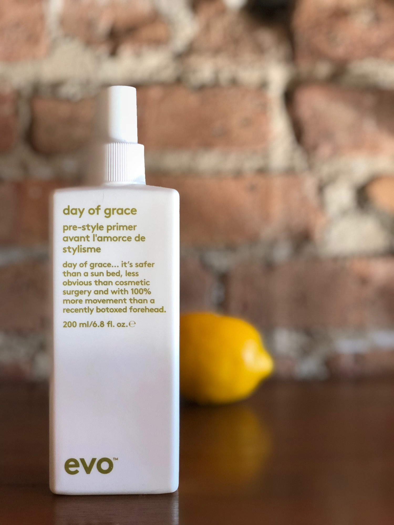 Day of Grace Pre-style Primer — The Hair Loft Ltd