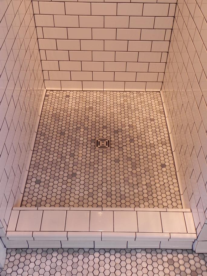 Tiled Shower Floors Bathroom Renovations