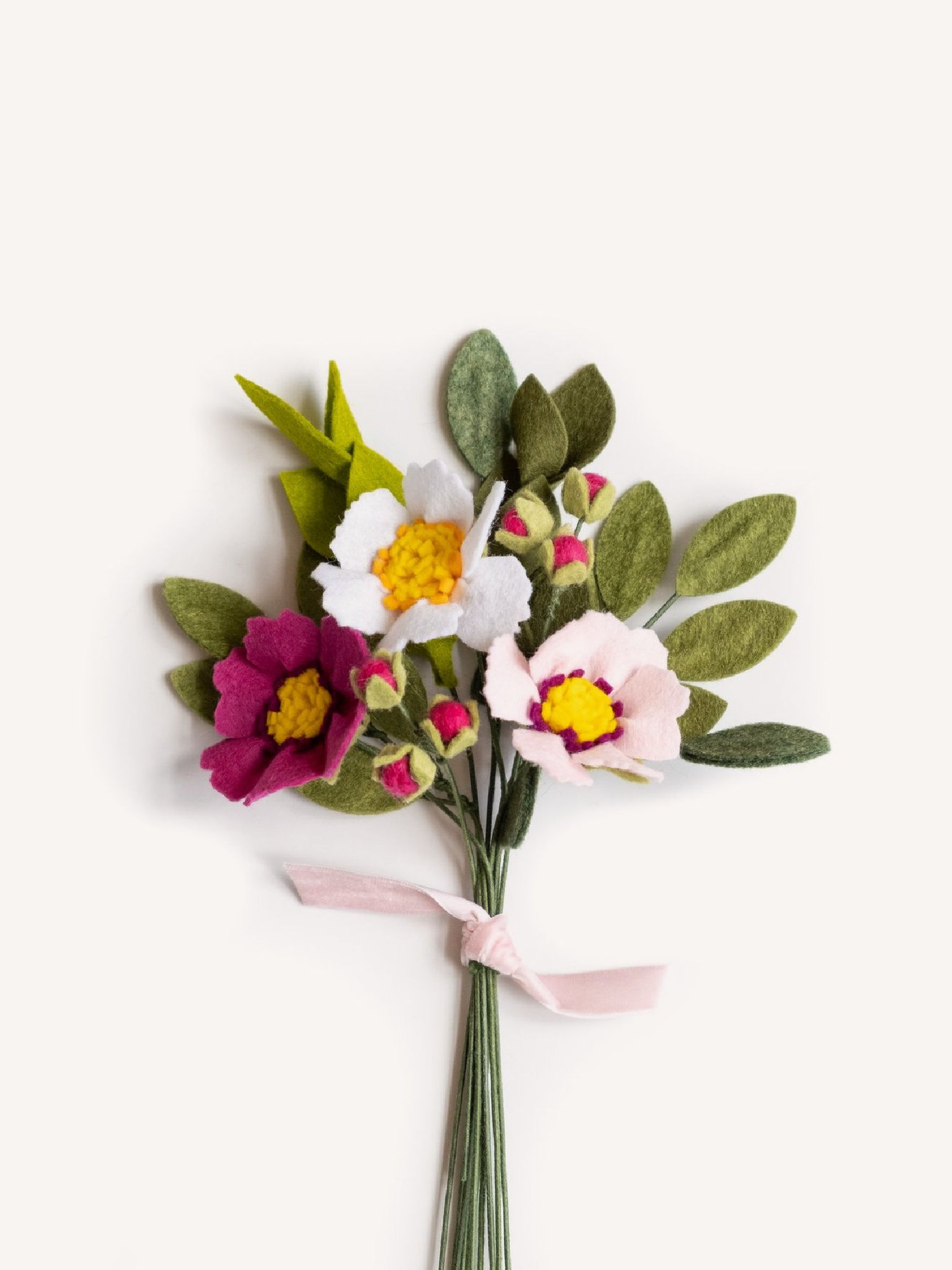 Felt Flower Bouquet Kit