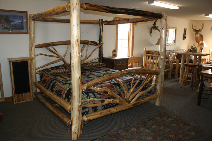 Black Wood Bunk Beds