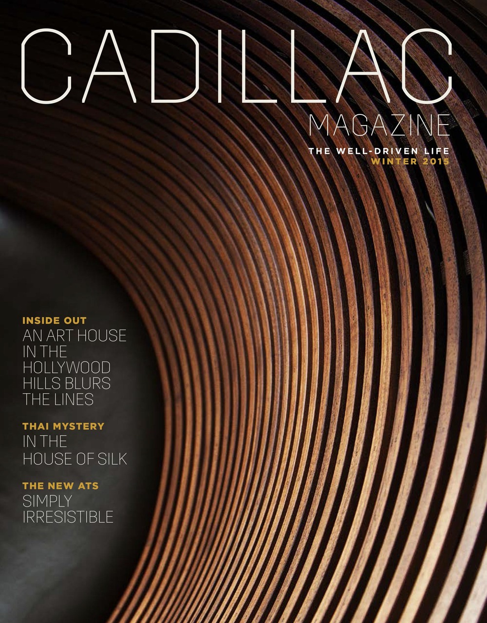 Cadillac Magazine - Winter 2015 (Gallery feature)