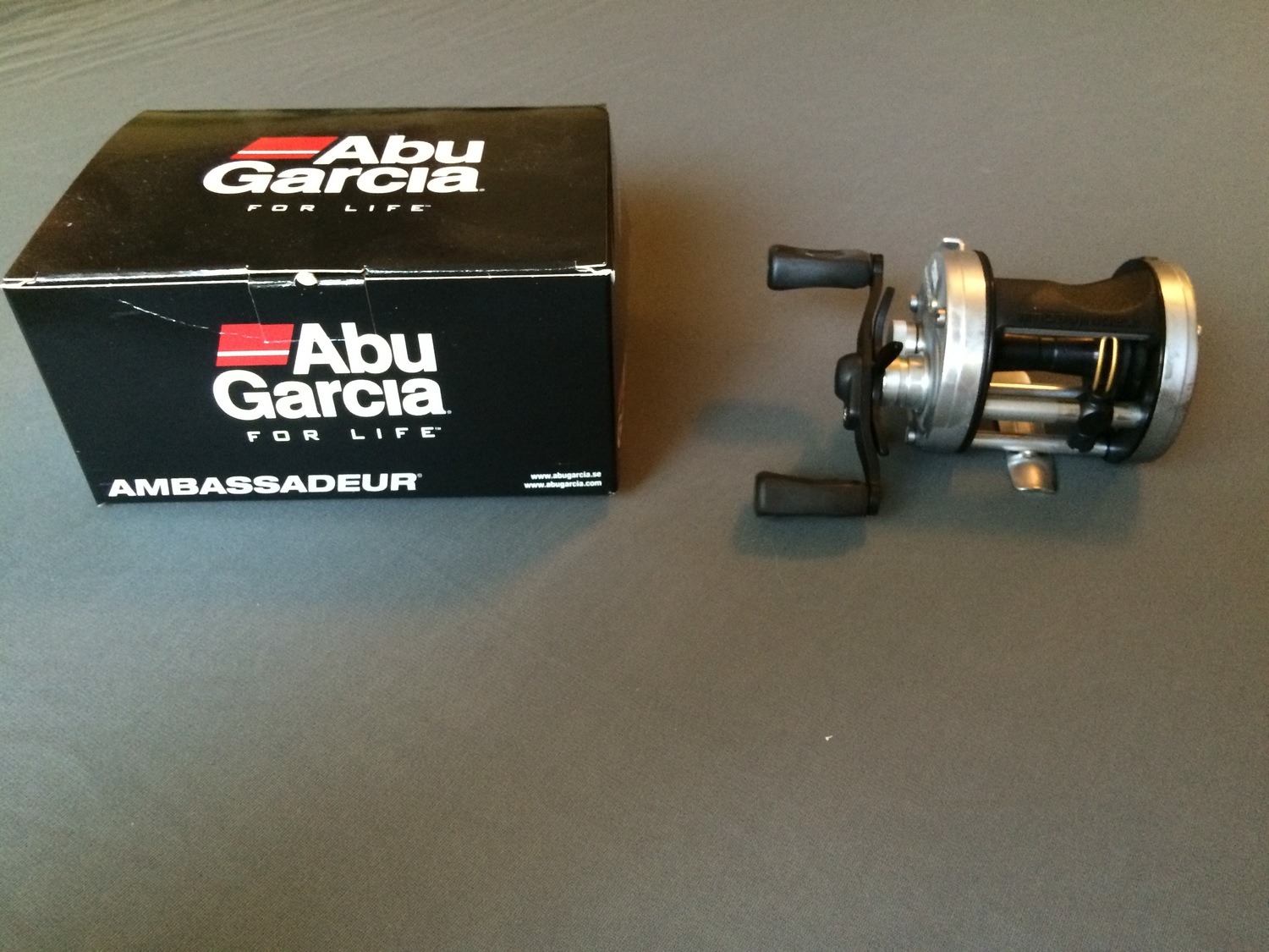 Abu Garcia 6500 C3 (W/Handle Bearing) Baitcaster Ceramic Lightning Fishing  Reel Bearings #FR-134C-Y
