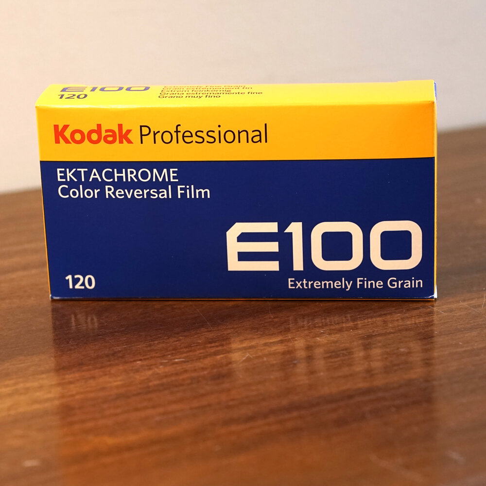 Kodak Ektachrome E100 120 — Glass Key Photo