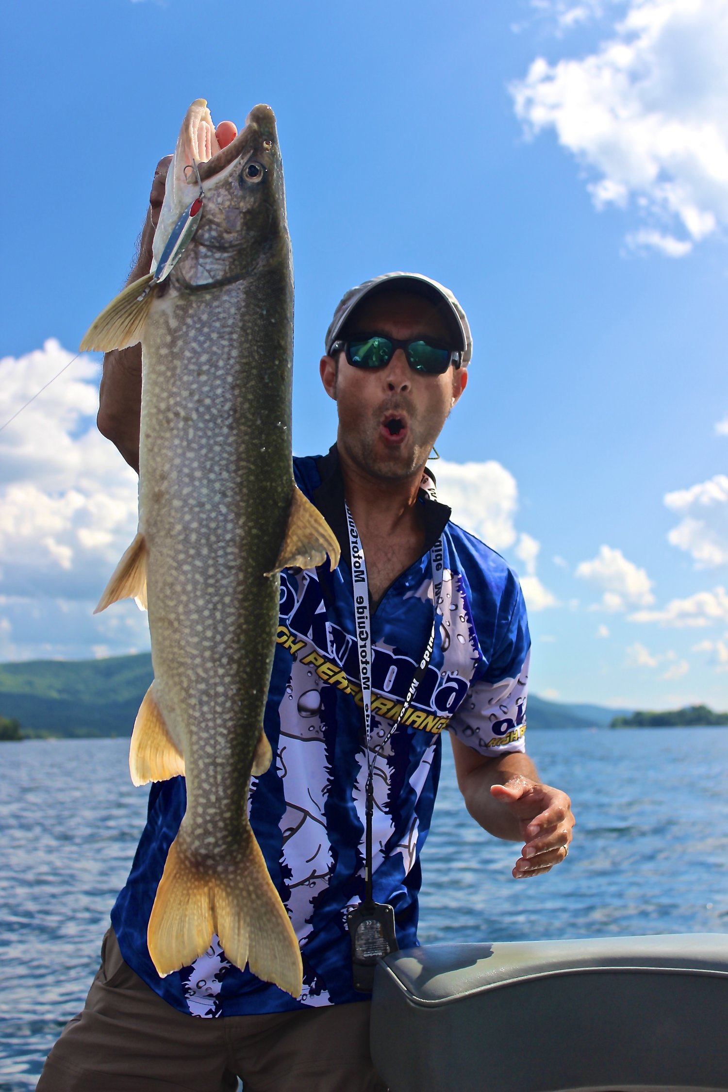 Learning how to fish Lake George: Jigging for Lake Trout Part 1 —  Freshwater Therapy Fishing Guide Service