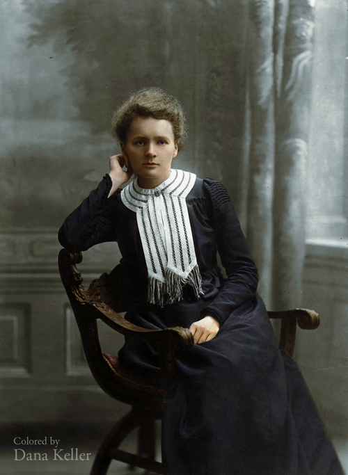 Marie Curie, ca. 1905