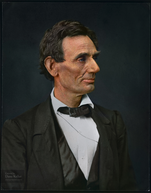 Abraham Lincoln, 1860