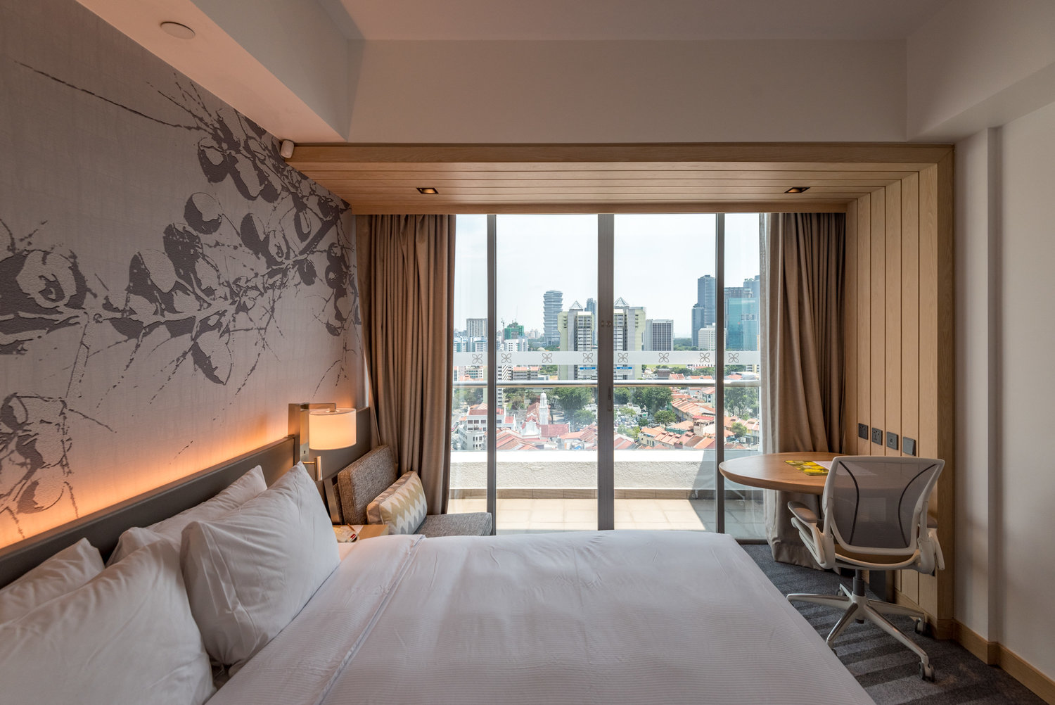 Hotel Review Hilton Garden Inn Singapore Serangoon King Deluxe Room With Balcony — The
