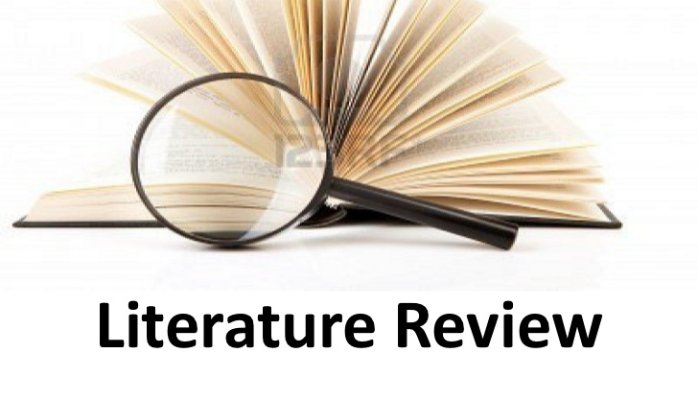 literature review on research