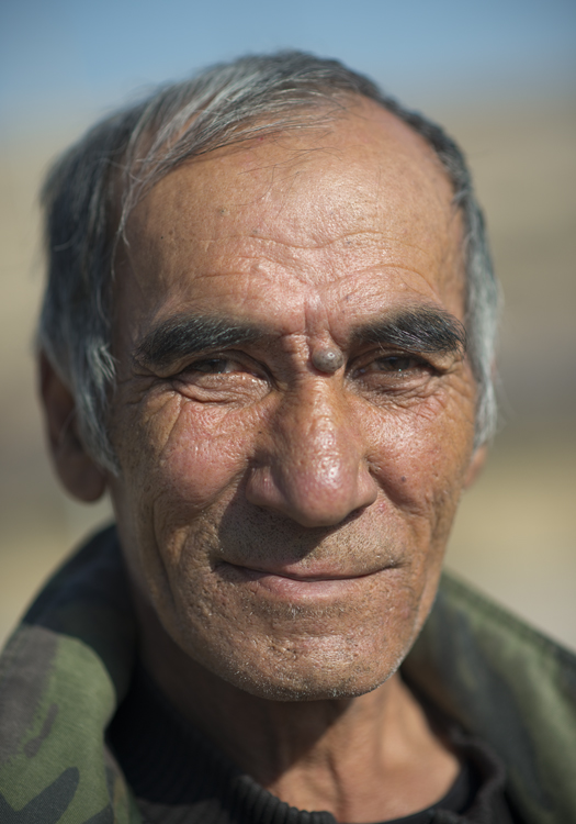 A Soviet Army recruit from Kyrgyzstan, he was based in Yung Yang, Vietnam during 1968 and 1969. - 1406331733272