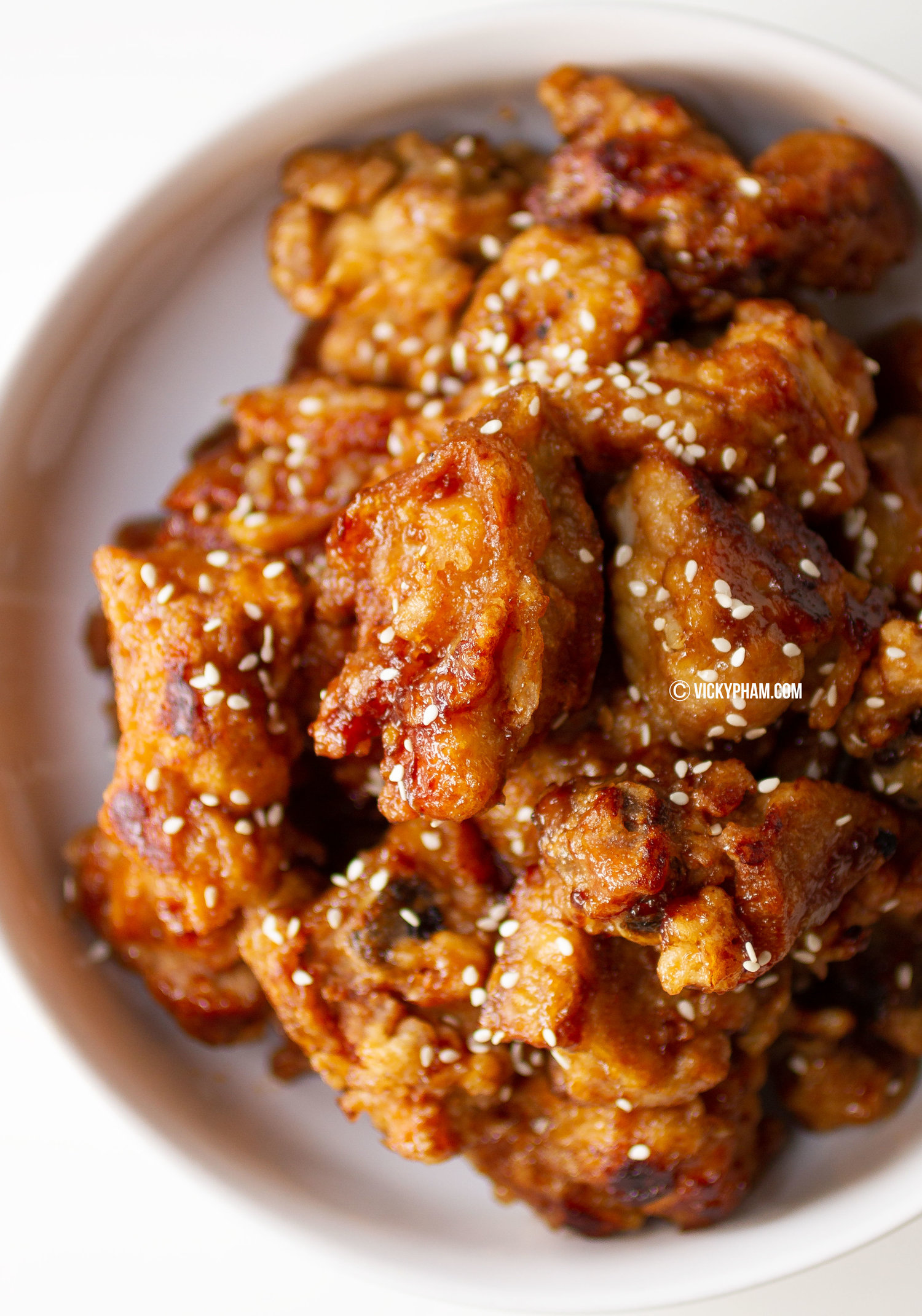 General Tso’s Chicken Recipe — Vicky Pham