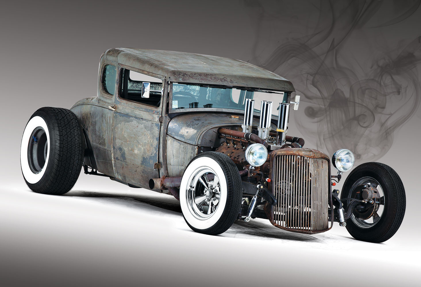 A perfectly imperfect 1928 Ford Rat Rod — The Motorhood