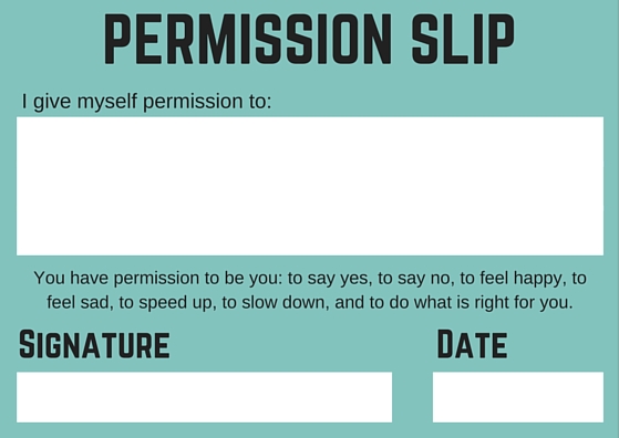 Stepdaughter Asks For Permission Slip