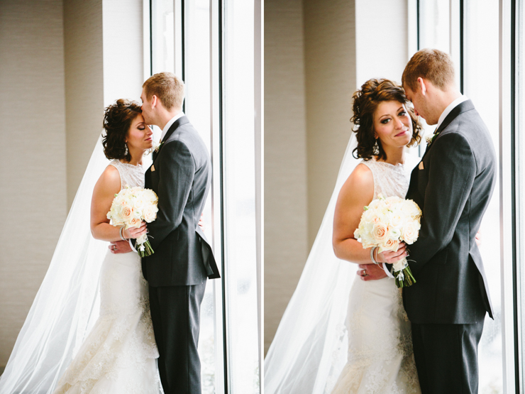 Peoria Illinois Wedding Photography by Meredith Washburn // Quintin and Lacey Wedding