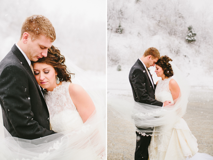 Peoria Illinois Wedding Photography by Meredith Washburn // Quintin and Lacey Wedding