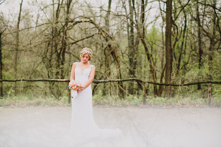 Bride by meredith washburn photography