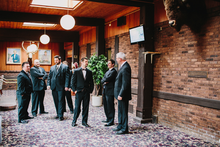 groomsmen getting ready by meredith washburn photography