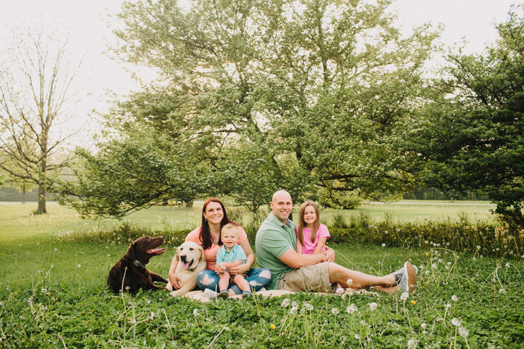 family photography by meredith washburn photography of central illlinois