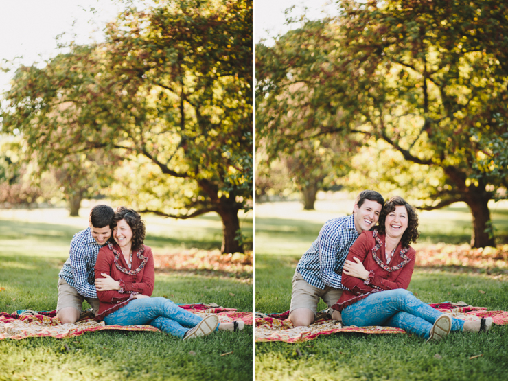 central illinois engagement photography by meredith washburn