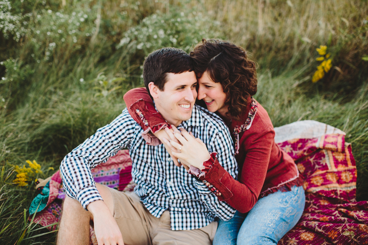 central illinois engagement photography by meredith washburn