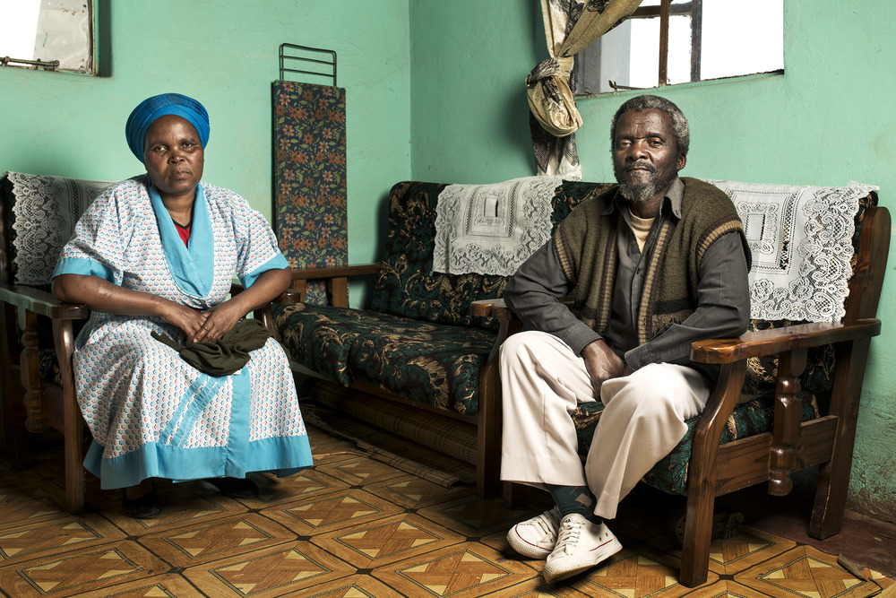 Mzawubalalekwa & Macetshwayo Diya at home
