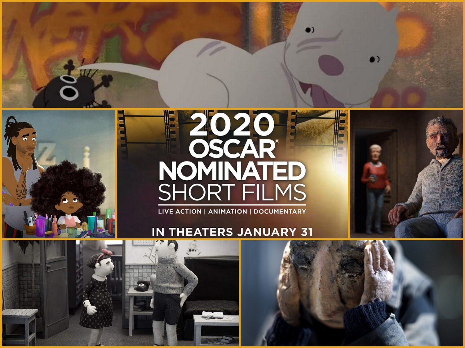 CAPSULE REVIEWS: The 2020 Academy Award nominees for Best Animated Short —  Every Movie Has a Lesson