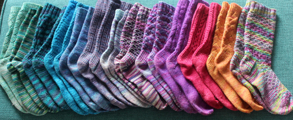 My sock drawer — Tanis Fiber Arts