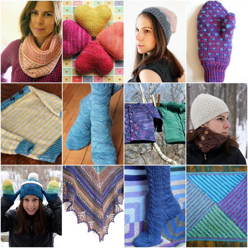 Free patterns for knitted gifts — Tanis Fiber Arts