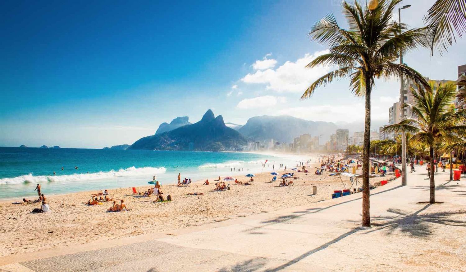 Sandy Beach Best+Hotels+Rio+de+Janeiro+View2