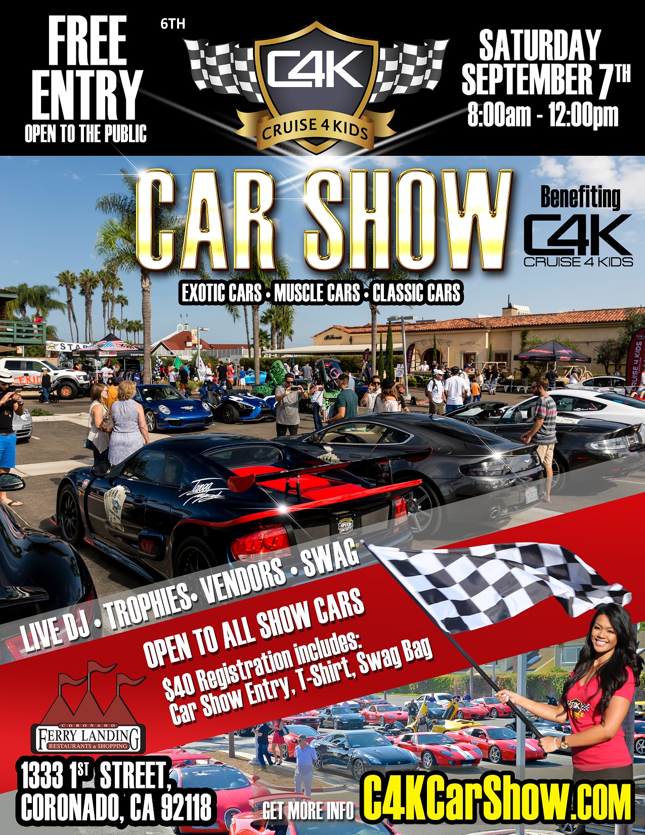 C4k Car Show 2019 Cruise 4 Kids