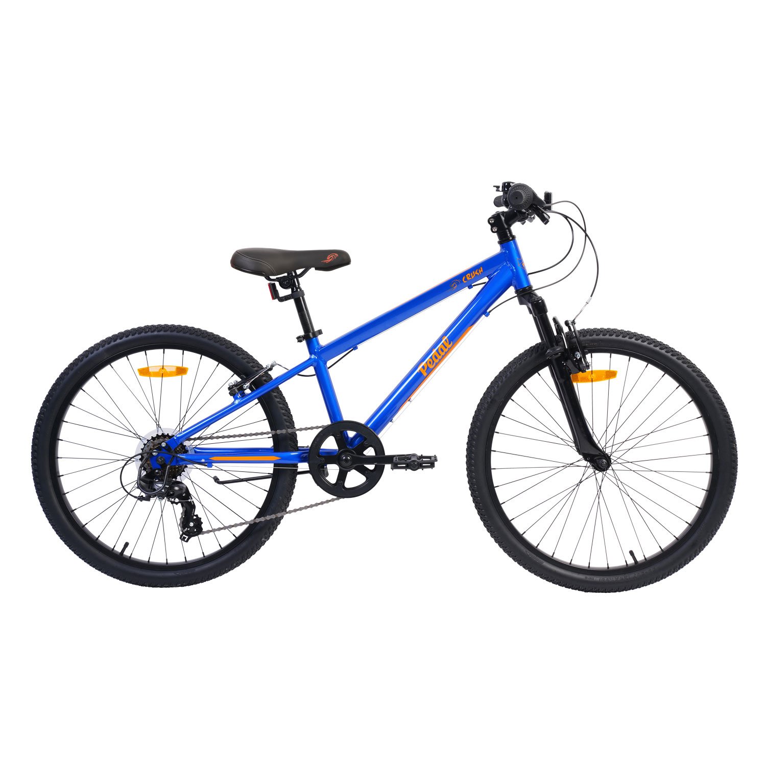 Vrijwillig belofte Oordeel Pedal Crush 24" Kids Bike Blue/Orange — Pedal Bikes | Quality adult bikes  for as low as $299