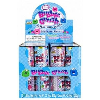 Bubble Crush Bubble Gum Nuggets 12 — S&S Candy & Cigar Company