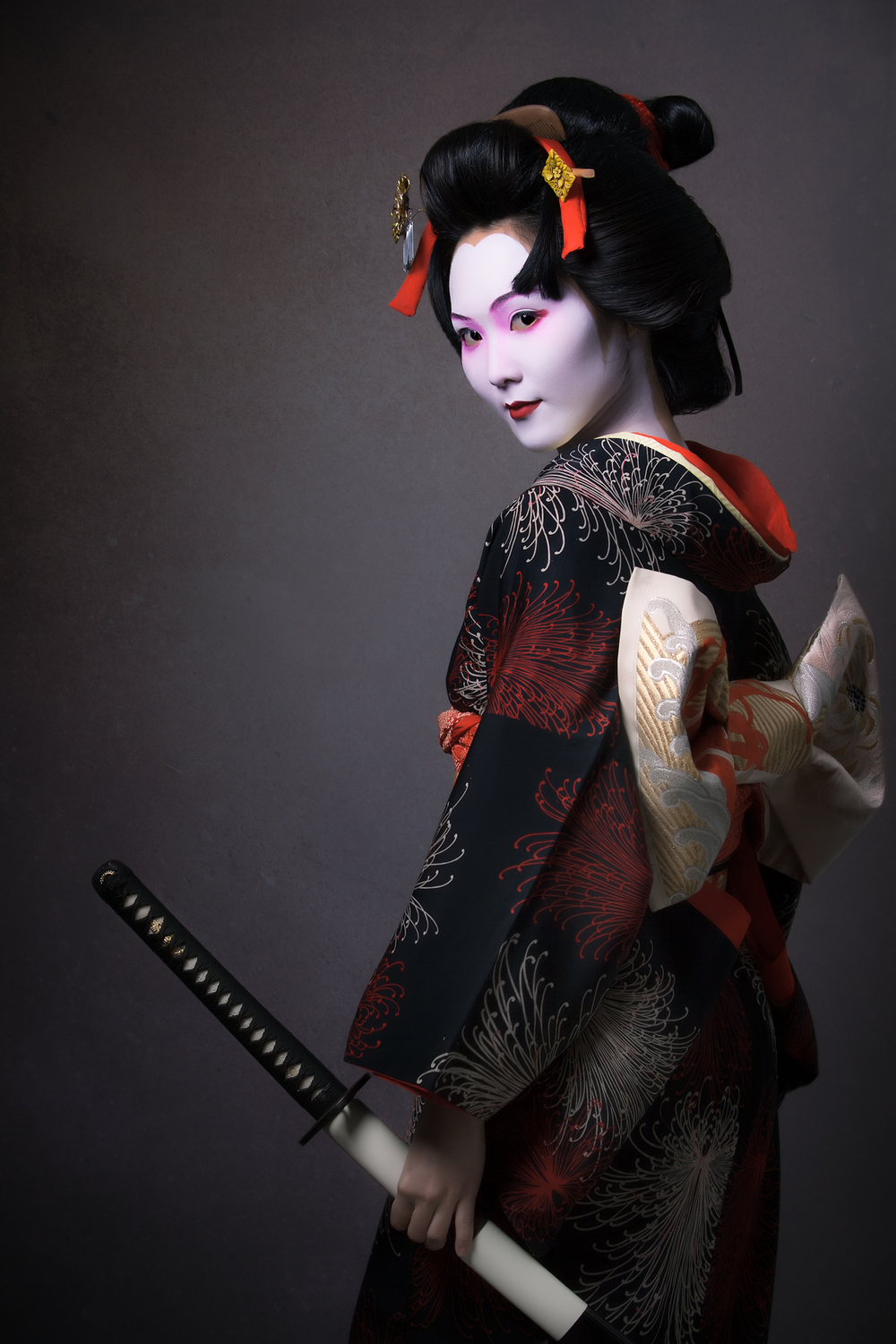 The Geisha Photoshoot — Dade Freeman 6984