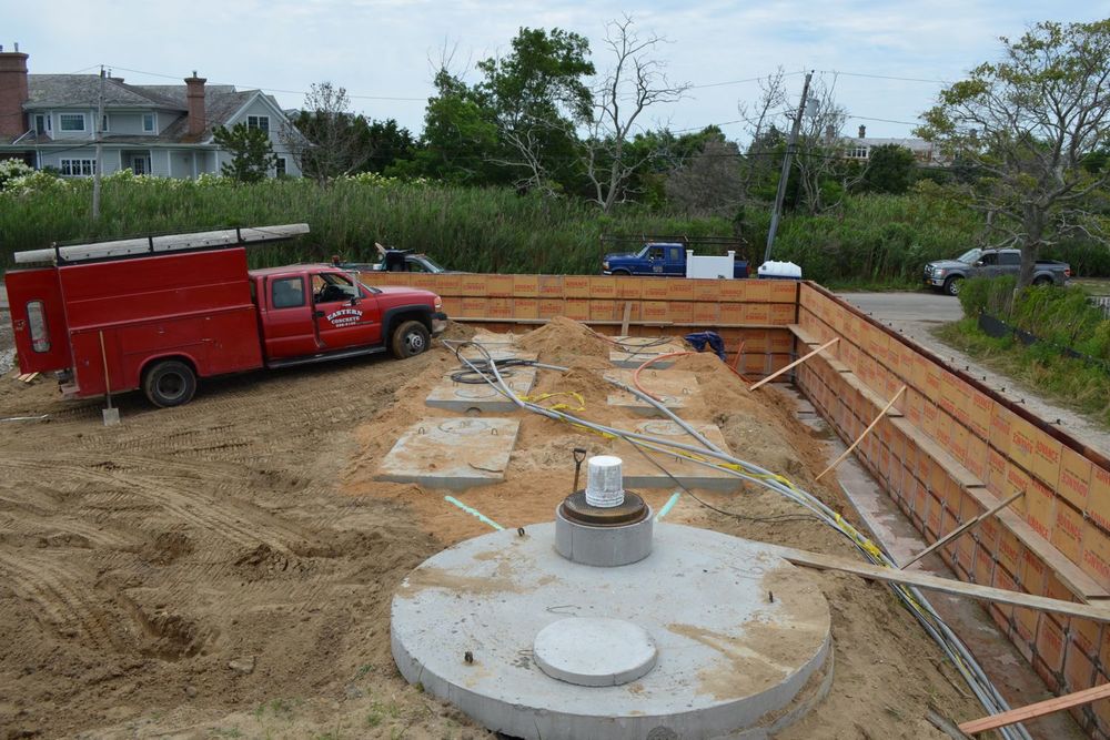 Sunset Green Home Progress Update: Concrete Retaining ...